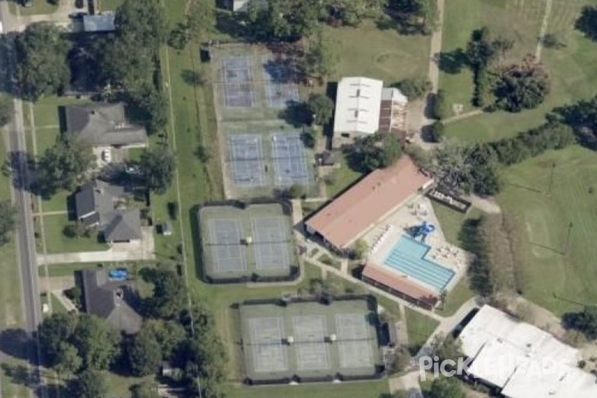 Photo of Pickleball at The Legacy at Bonne Esperance